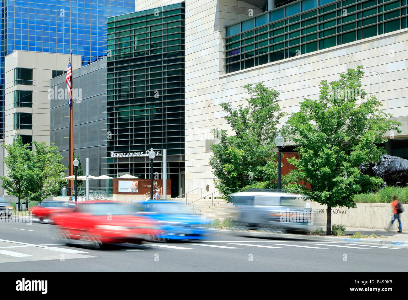 History Colorado Center (museum), Denver, Colorado USA Stock Photo Alamy