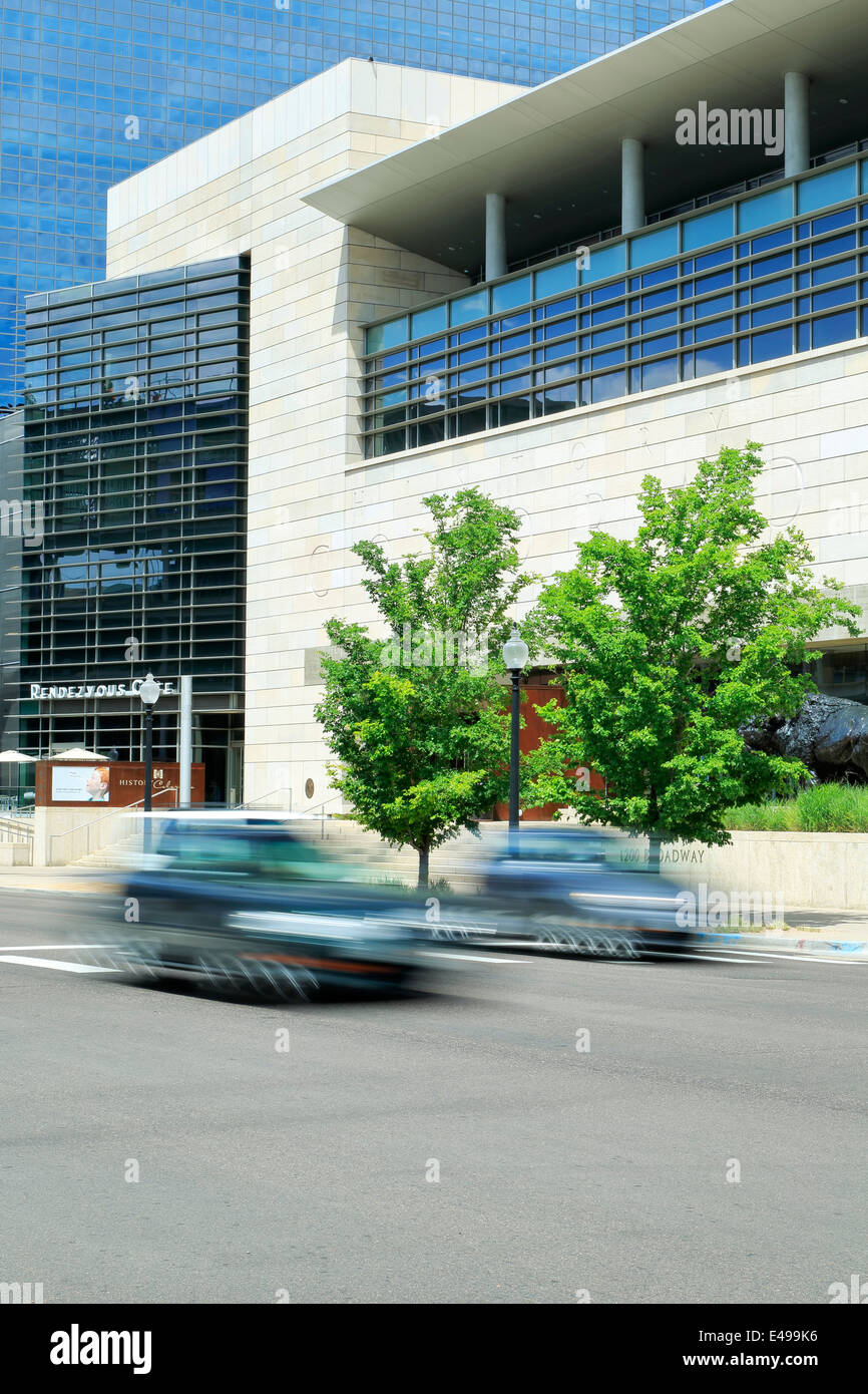 History Colorado Center (museum), Denver, Colorado USA Stock Photo Alamy