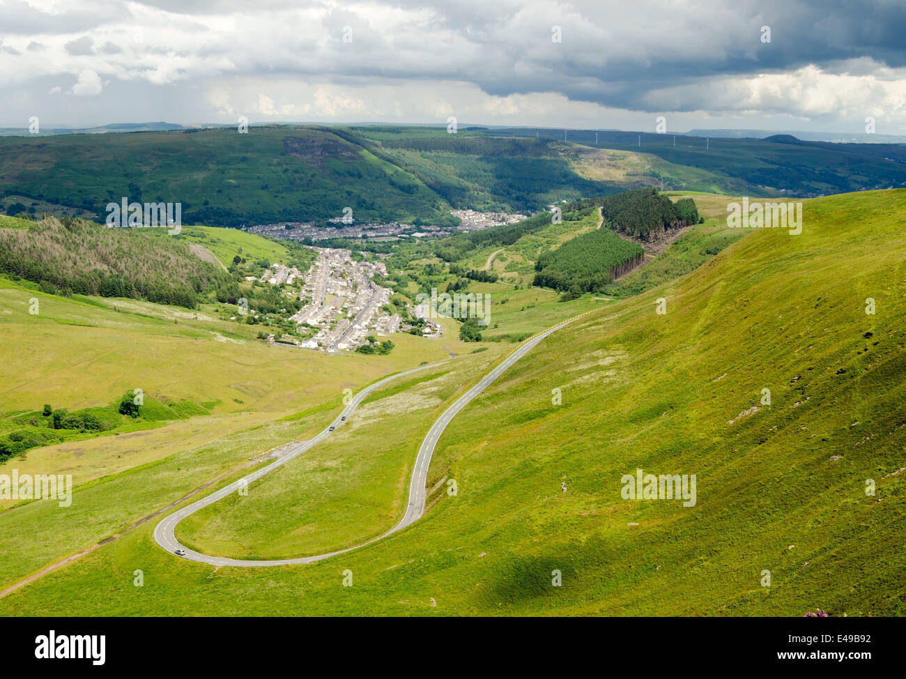 Cwmparc rhondda hires stock photography and images Alamy