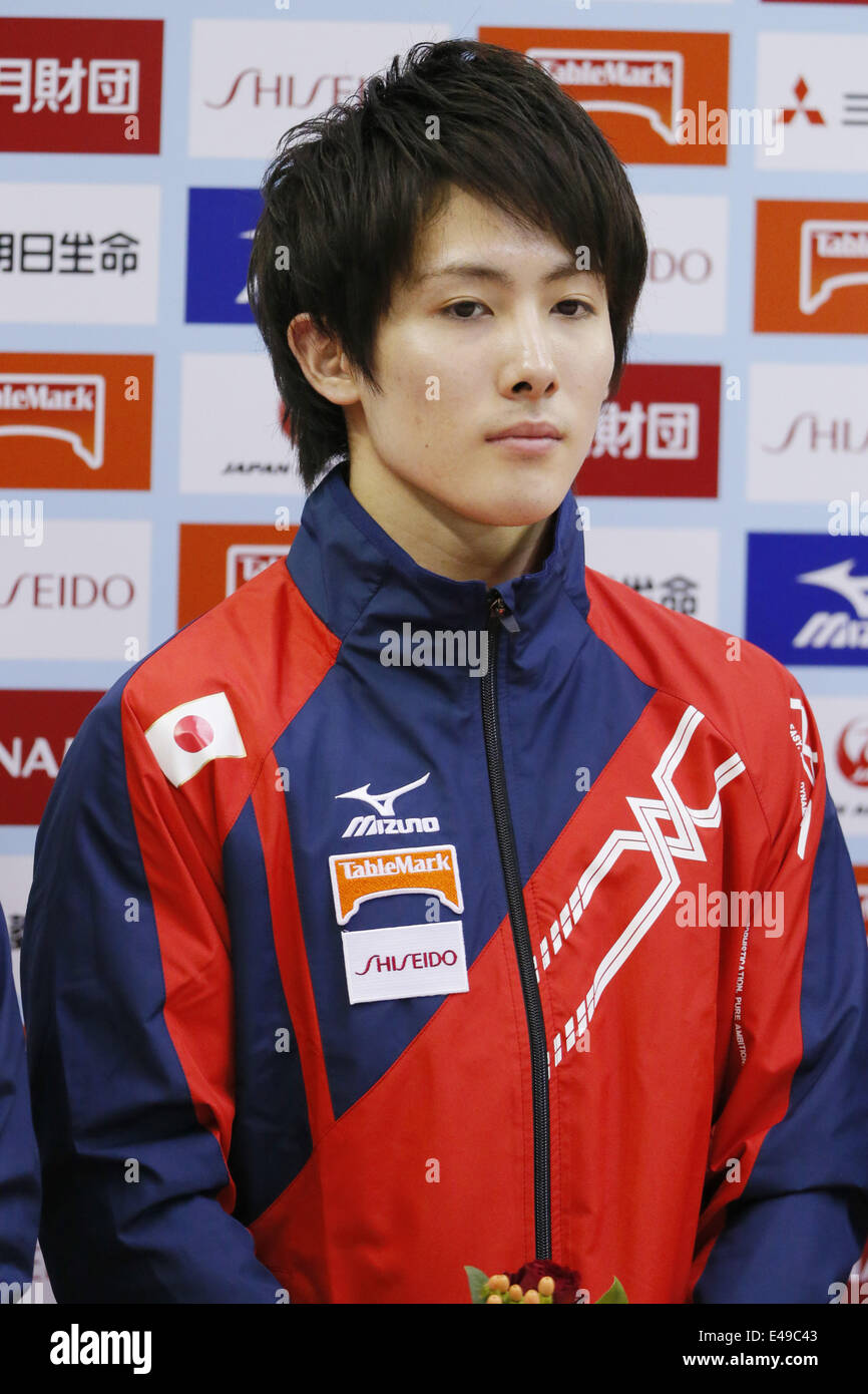 Ryohei Kato (JPN), JULY 6, 2014 Artistic Gymnastics The 68th All