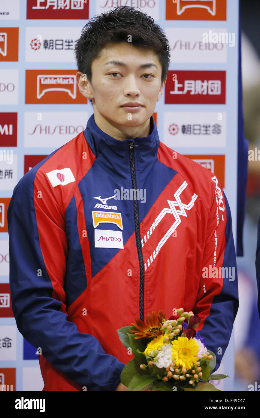 Kohei Kameyama (JPN), JULY 6, 2014 Artistic Gymnastics The 68th All