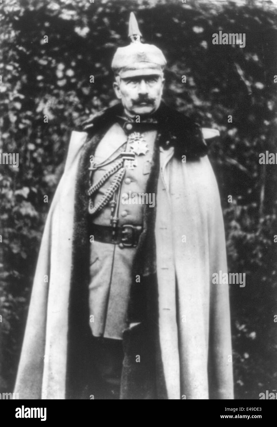 Wilhelm II, German emperor, 1859-1941, circa 1915 Stock Photo