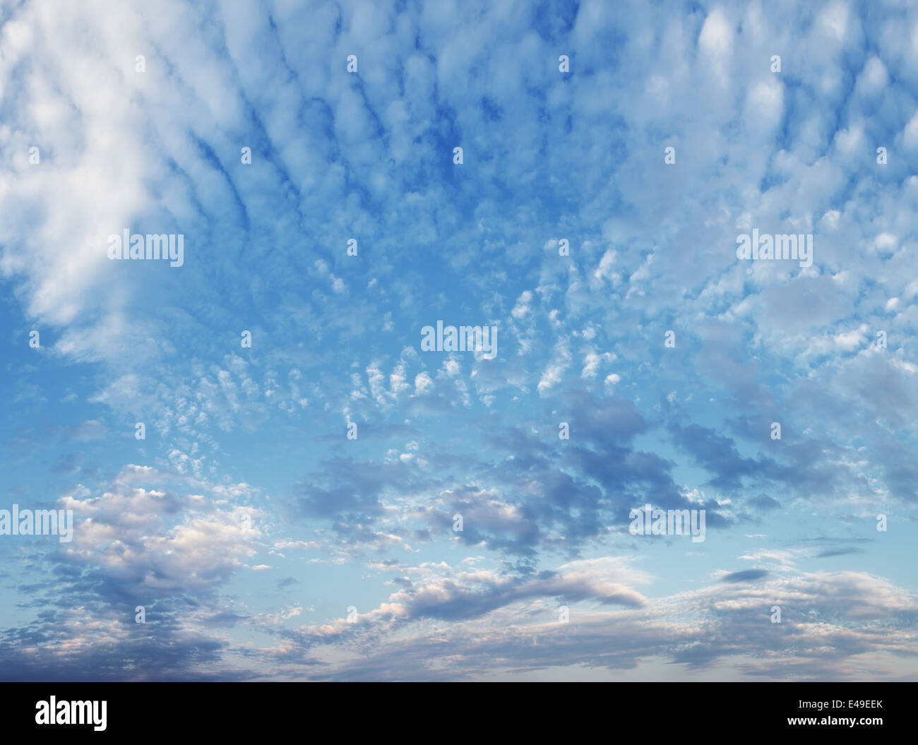 blue sky background with white clouds Stock Photo - Alamy