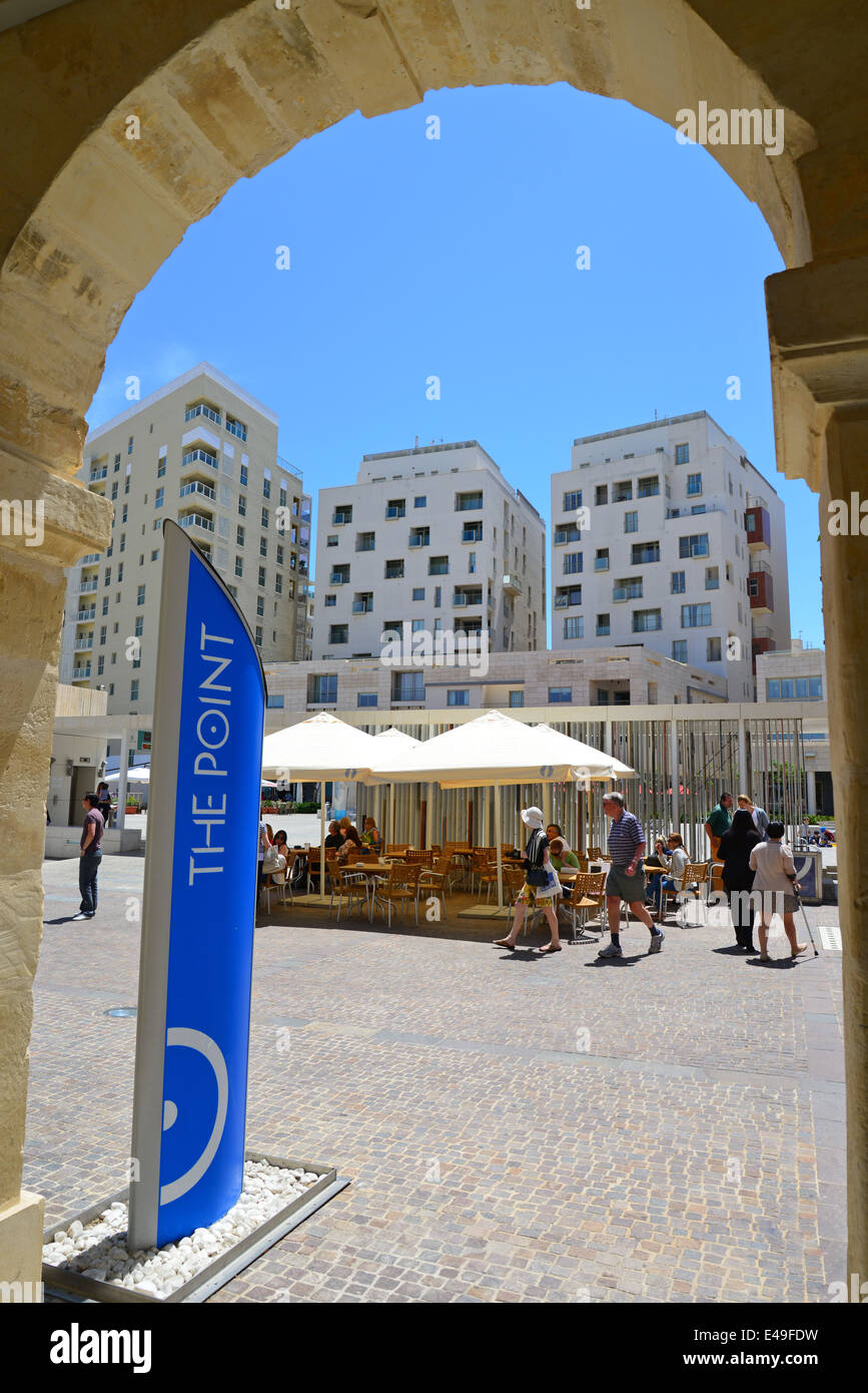 'The Point' shopping centre, Sliema (TasSliema), Malta Xlokk Region