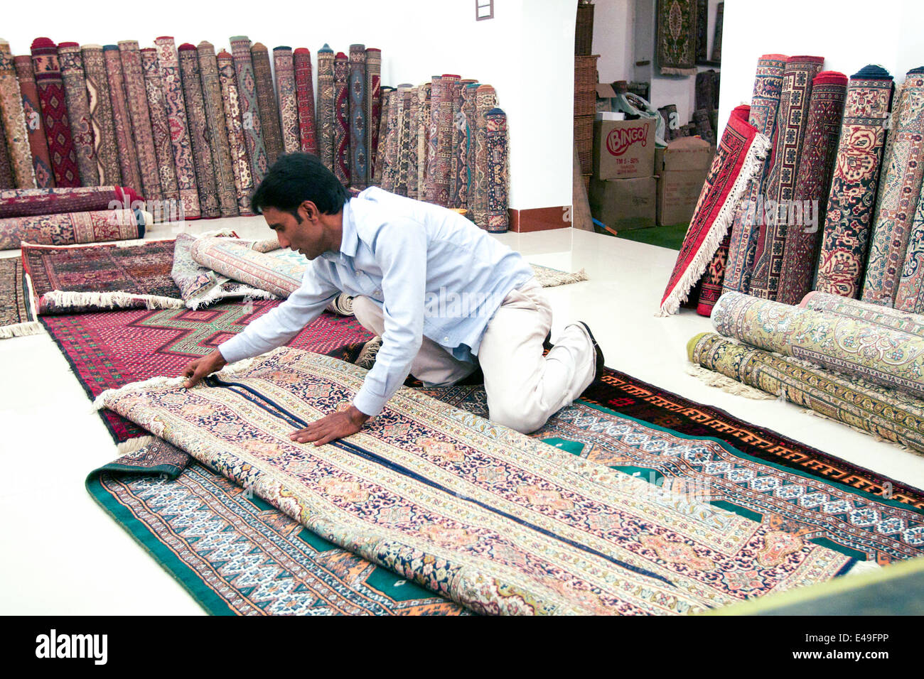 Persian carpet, carpets, store, showroom, Srinagar, Jammu and Kasmir on