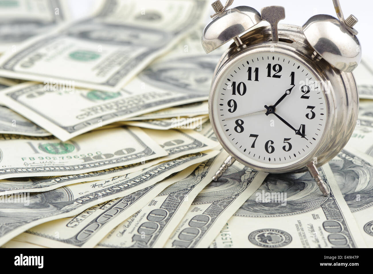 Time - money. Business concept Stock Photo - Alamy