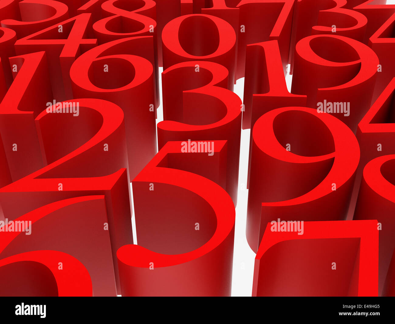 mathematics symbol Stock Photo