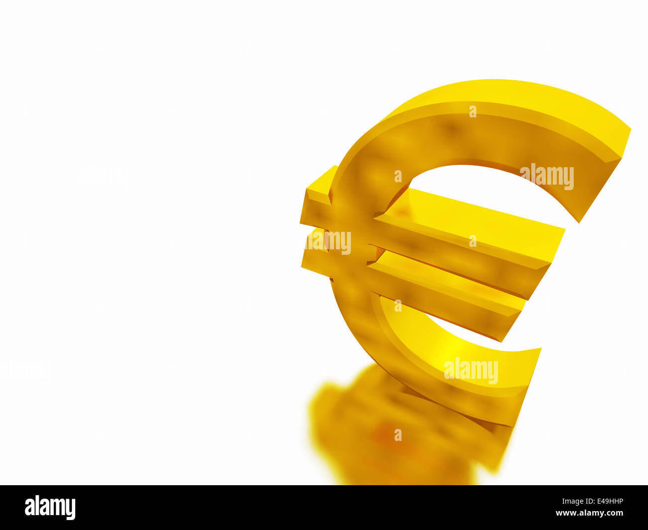 Sign Euro Stock Photo
