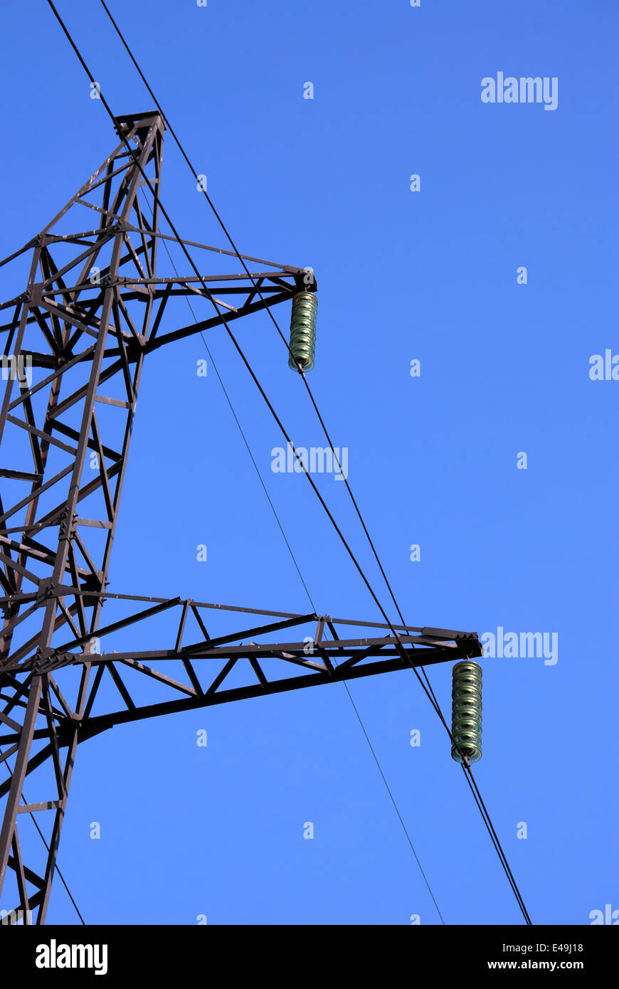 Insulator high voltage hi-res stock photography and images - Alamy