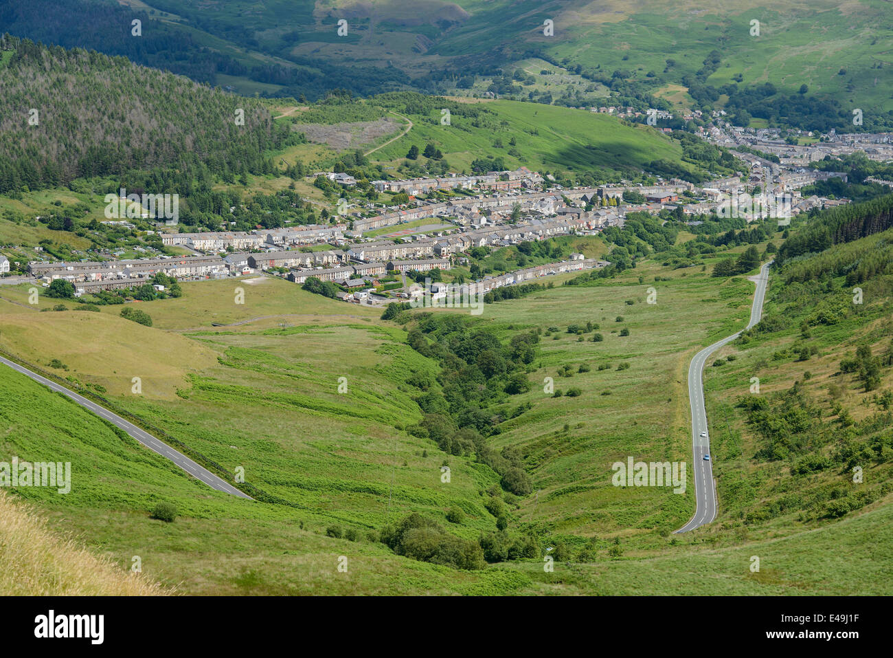 Rhondda Valley Wales