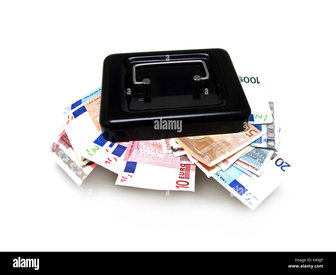 cash box Stock Photo