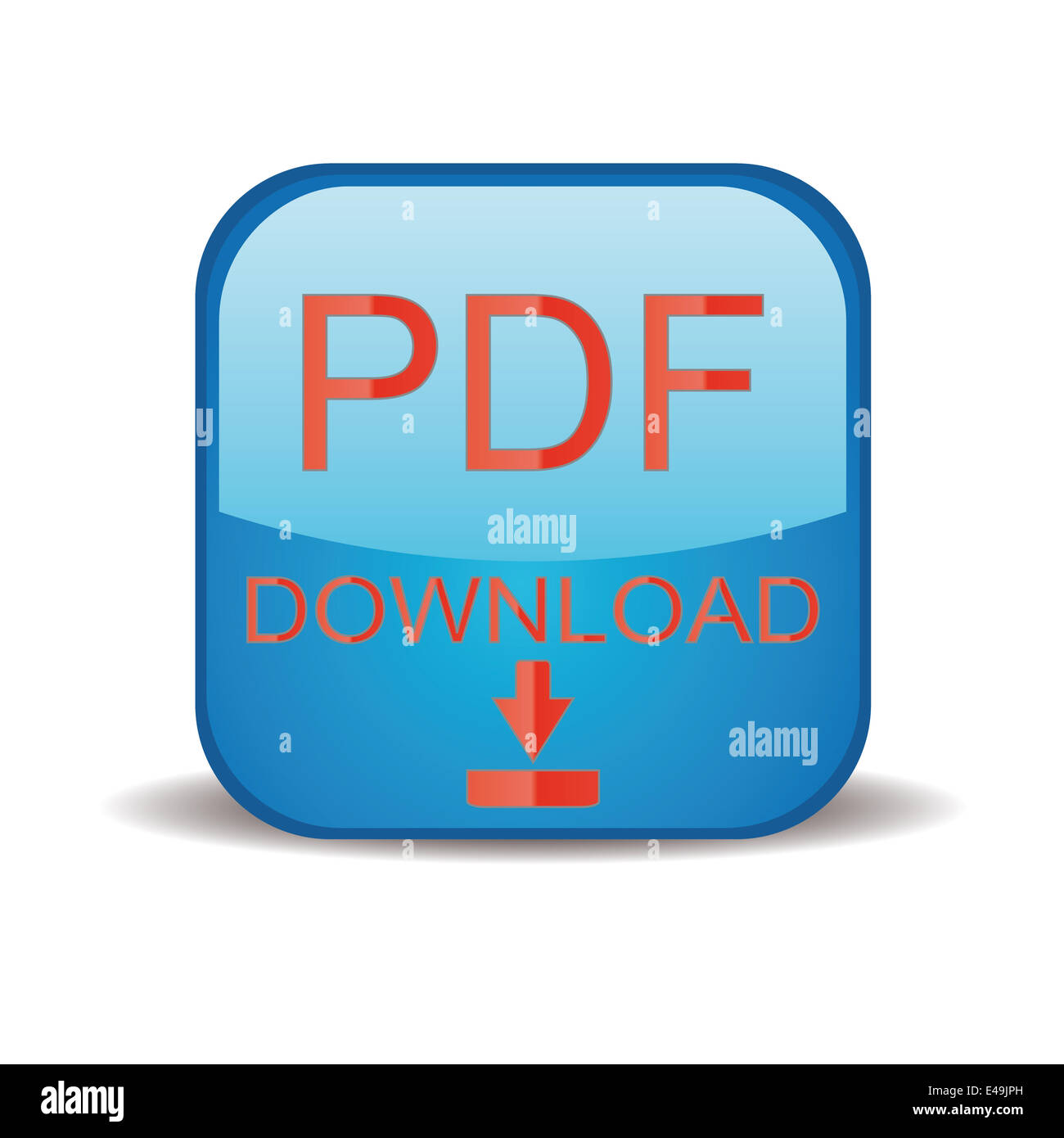 Pdf download icon Stock Photo - Alamy