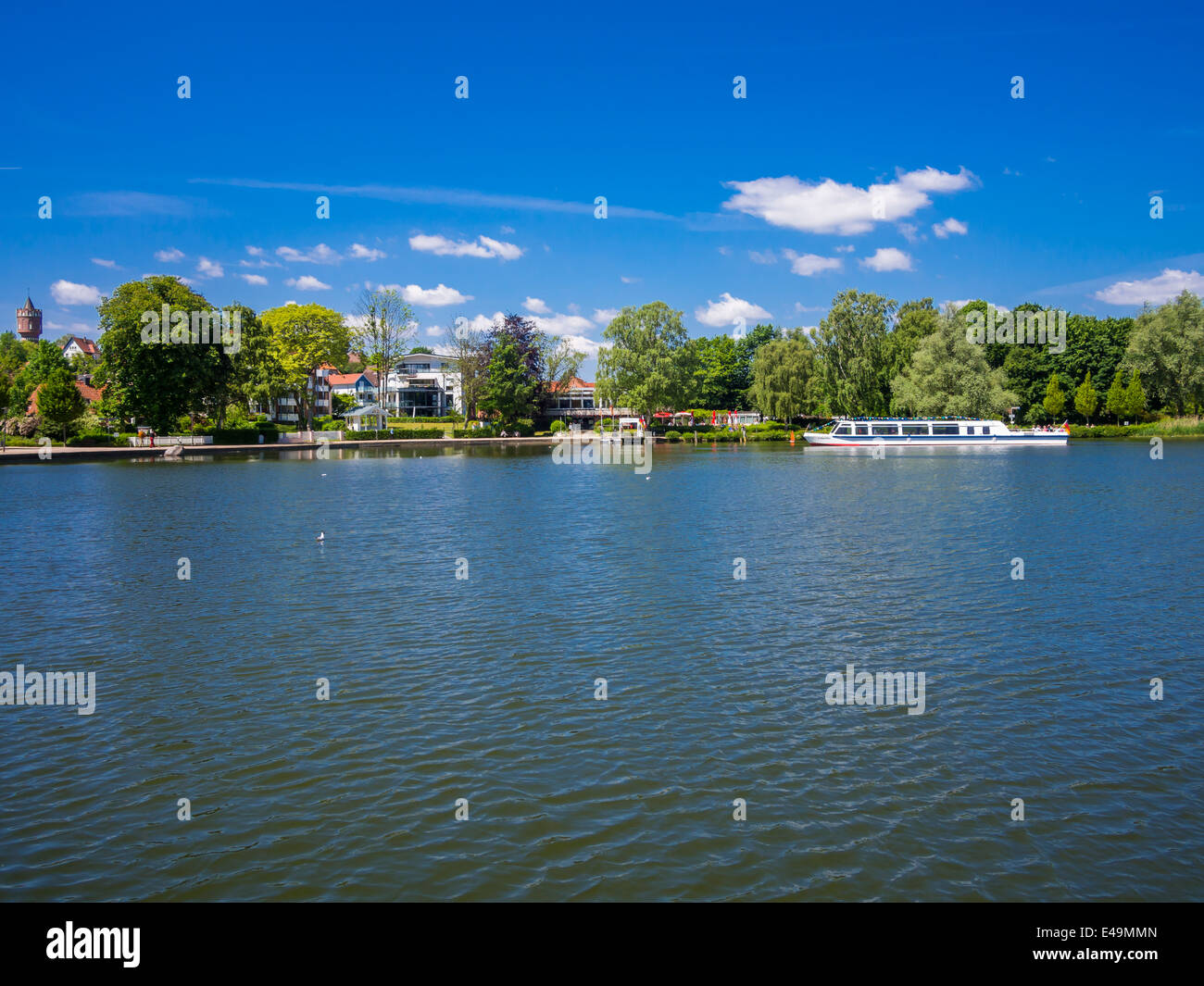 Germany, Schleswig-Holstein, Holstein Switzerland, Eutin, Eutin Lake Germany, Schleswig-Holstein, Holstein Switzerland, Eutin, Eutin Lake