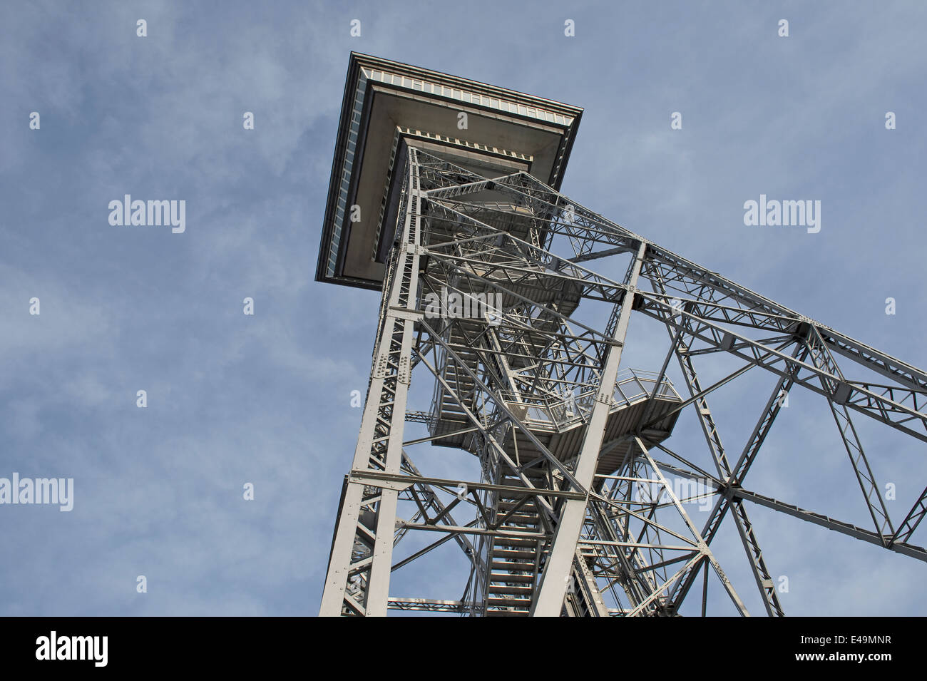 Germany, Berlin, radio tower, view from below Stock Photo - Alamy