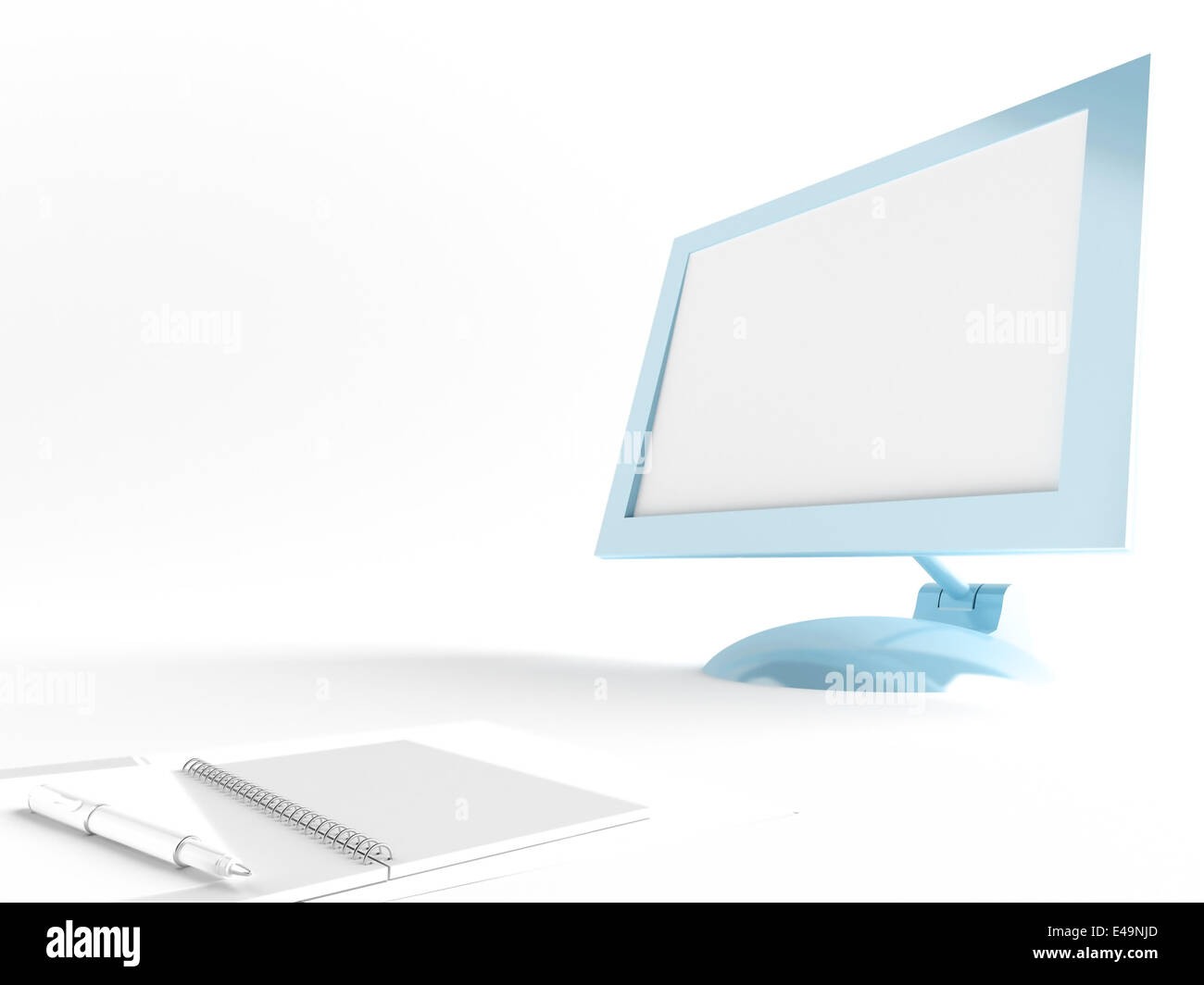 Modern monitor hi-res stock photography and images - Alamy