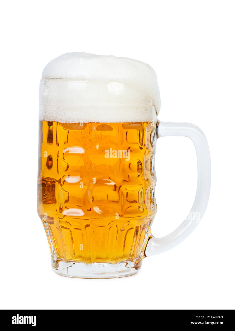 Beer glass with handle. Stock Photo