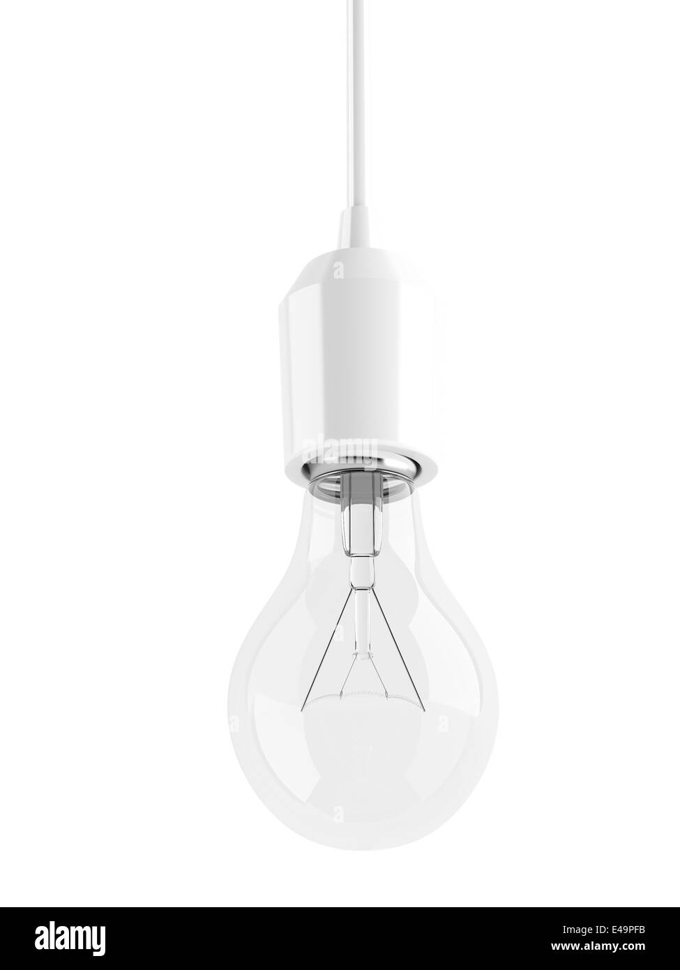 glass transparent light bulb Stock Photo - Alamy
