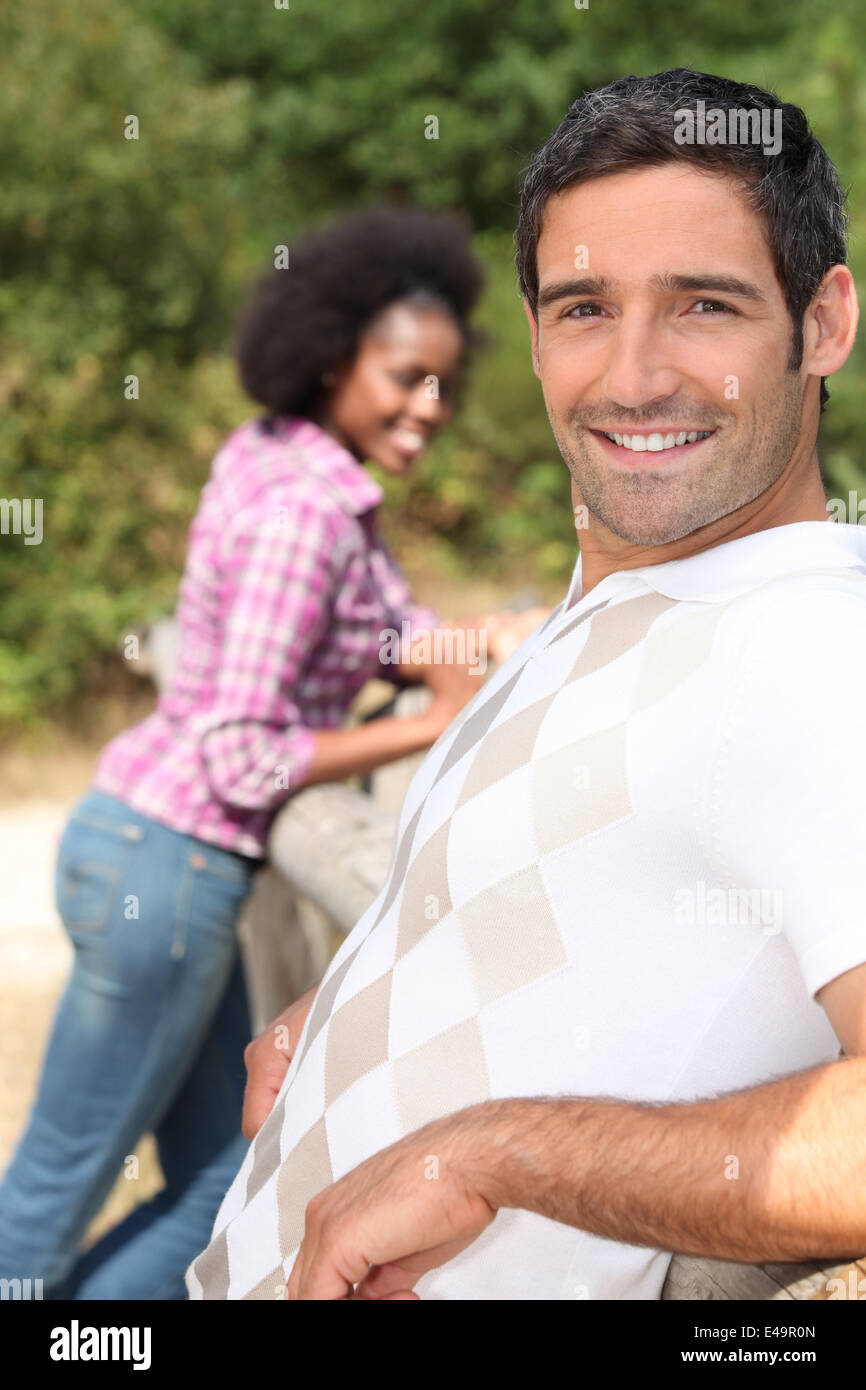 portrait of a couple Stock Photo - Alamy