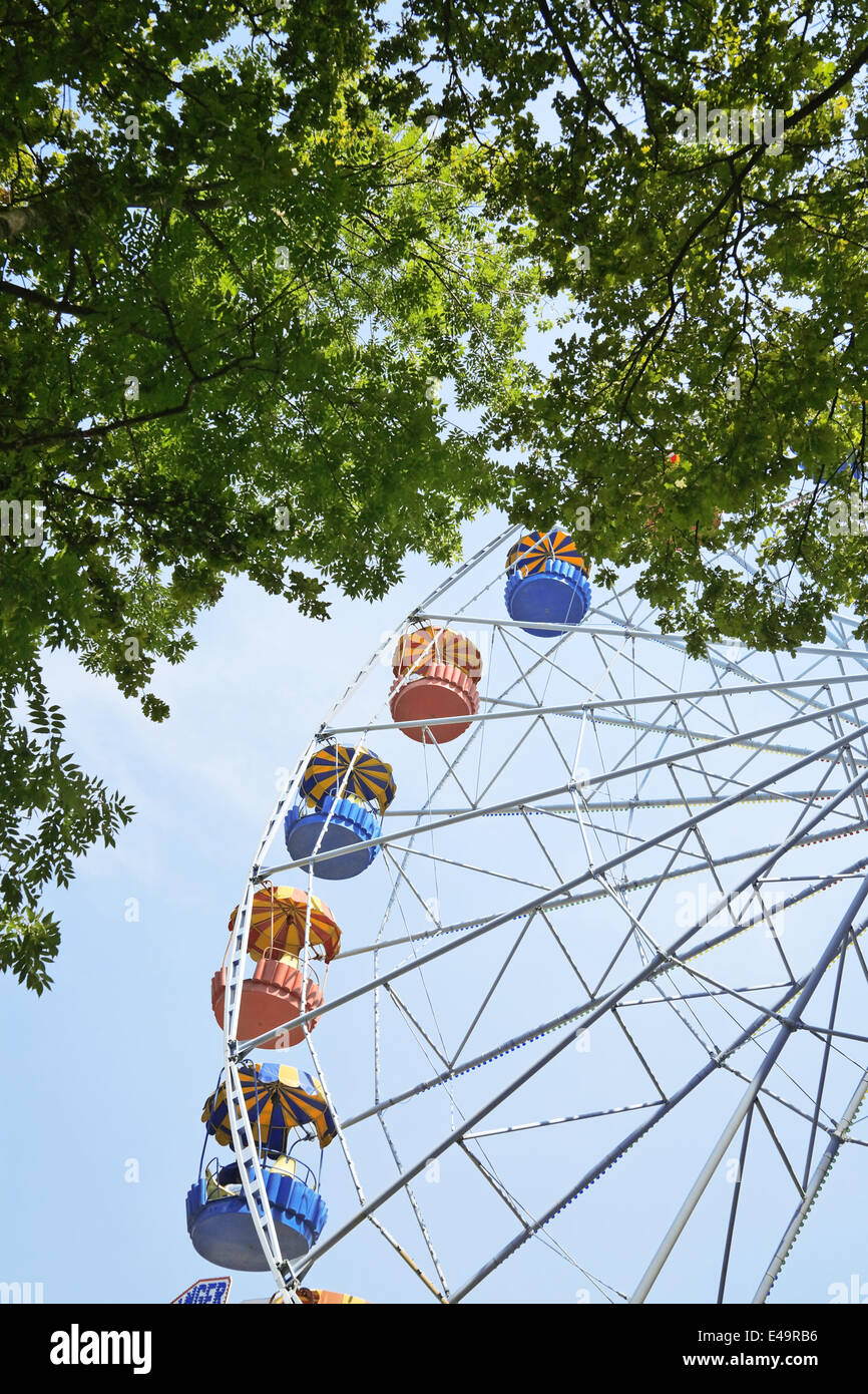 Popular attraction in park Stock Photo Alamy