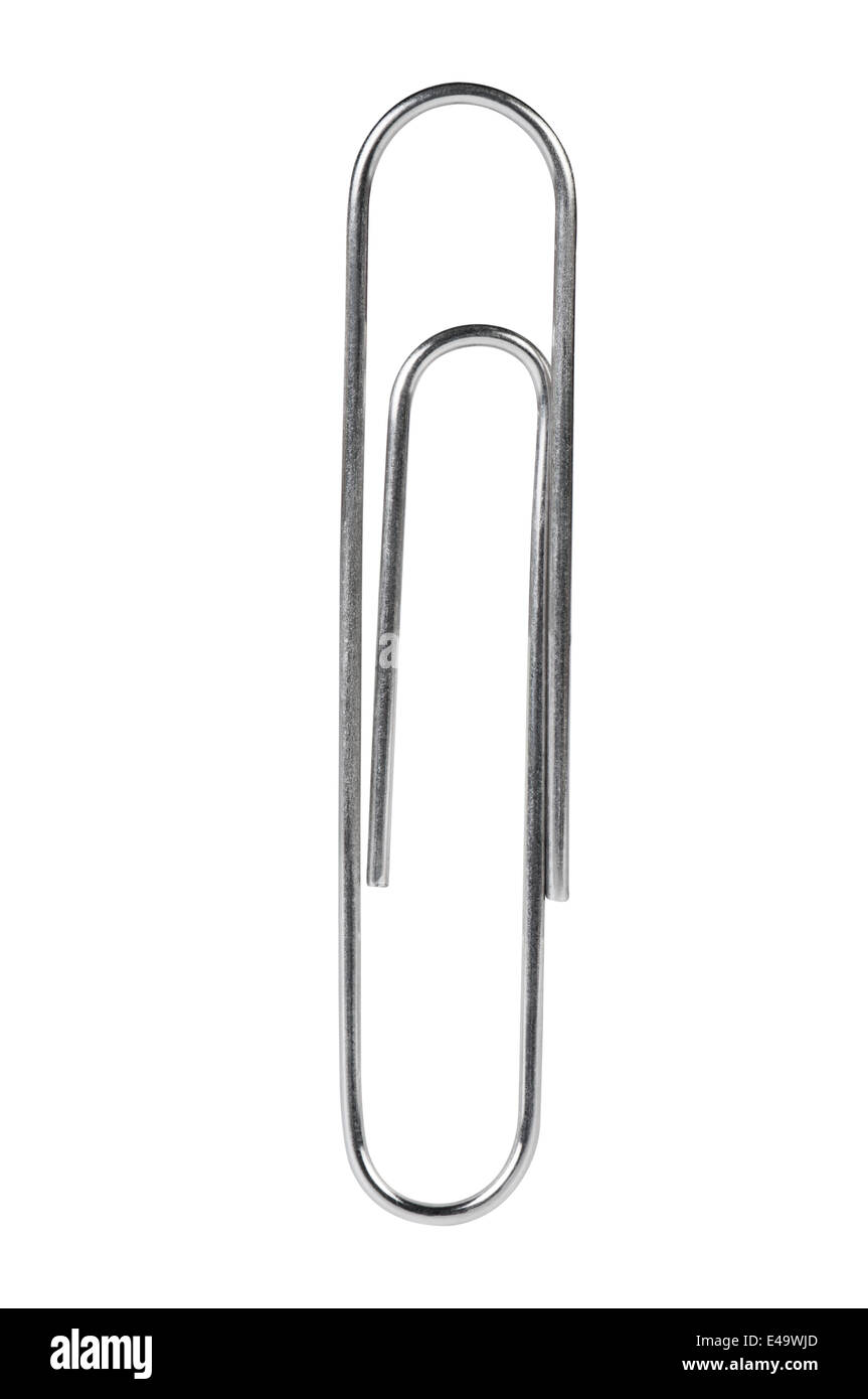 Large paper clip hi res stock photography and images Alamy