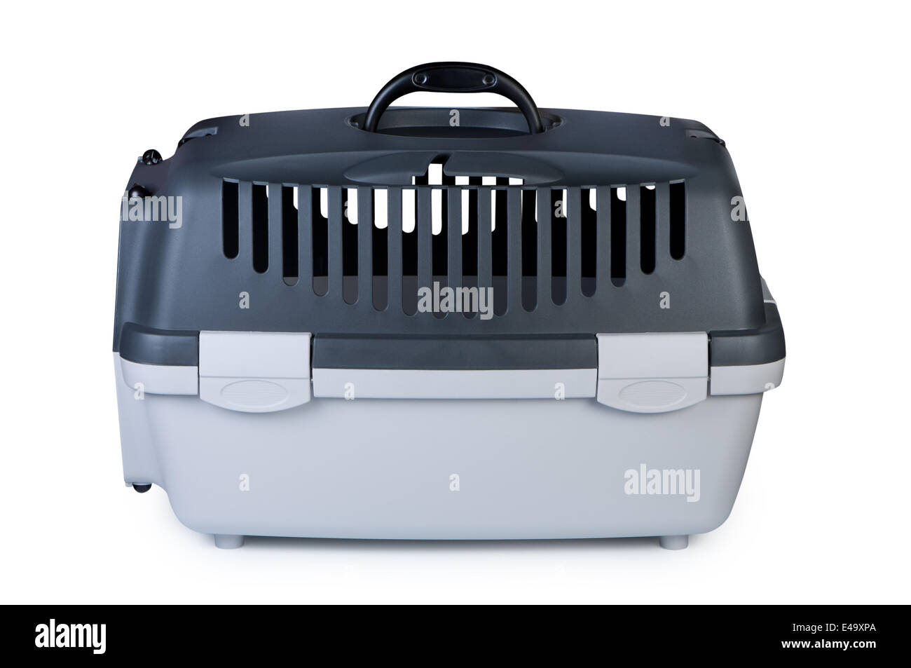 Box for transporting pets Stock Photo - Alamy