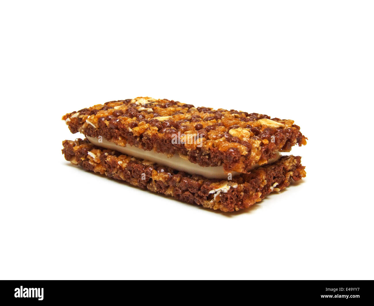 muesli bar Stock Photo