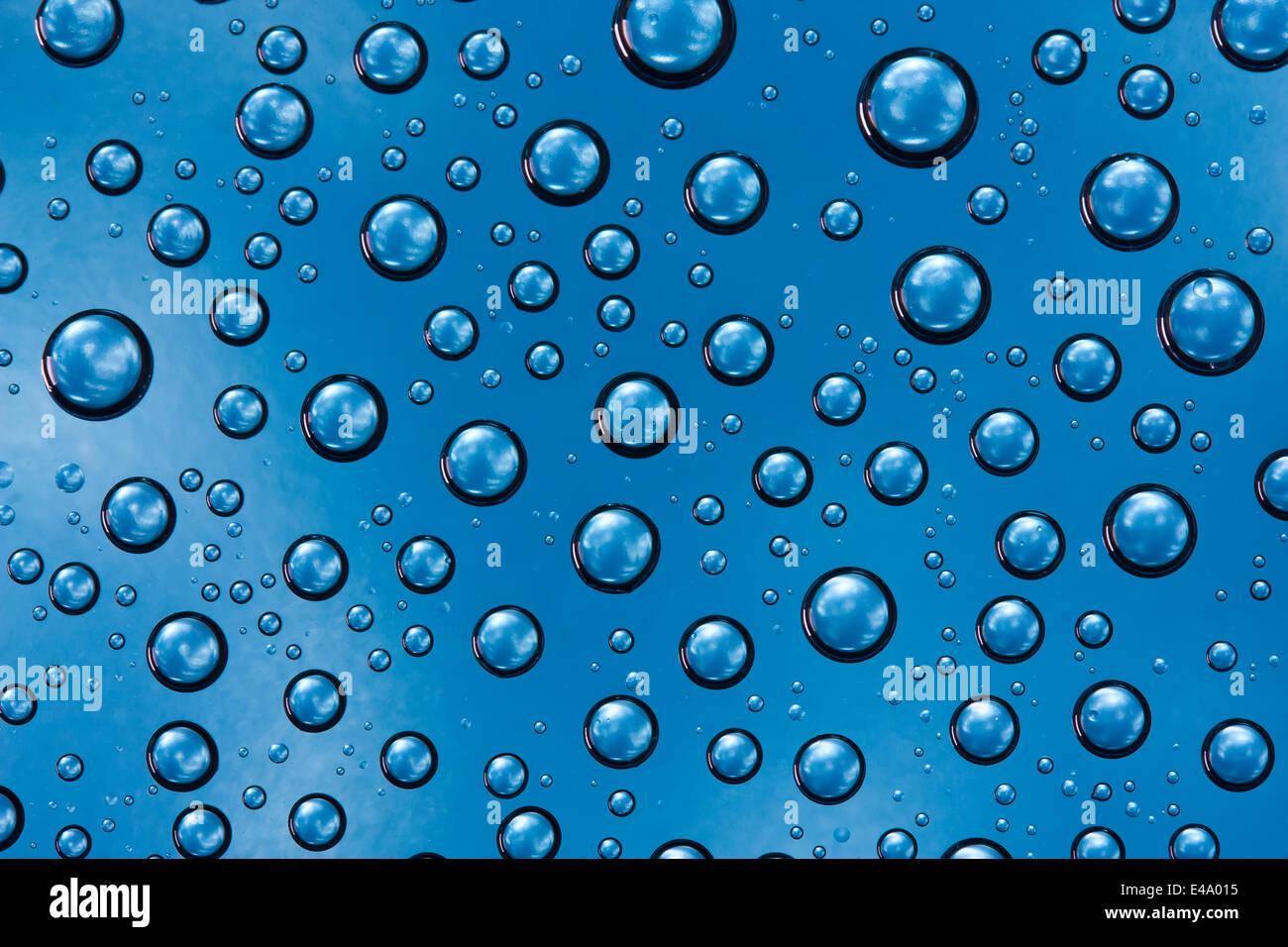 Abstract macro of water drops Stock Photo - Alamy