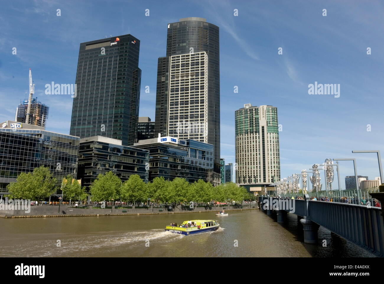 Australia downtown melbourne street hi-res stock photography and images -  Alamy