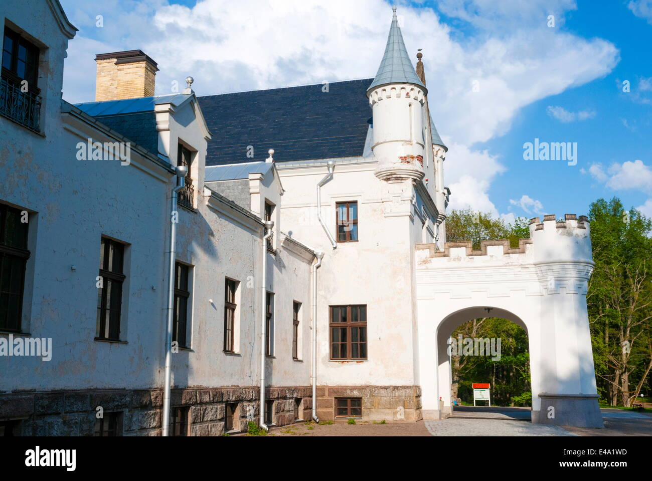 Alatskivi Loss (Castle), Tartu county, Estonia, Baltic States, Europe
