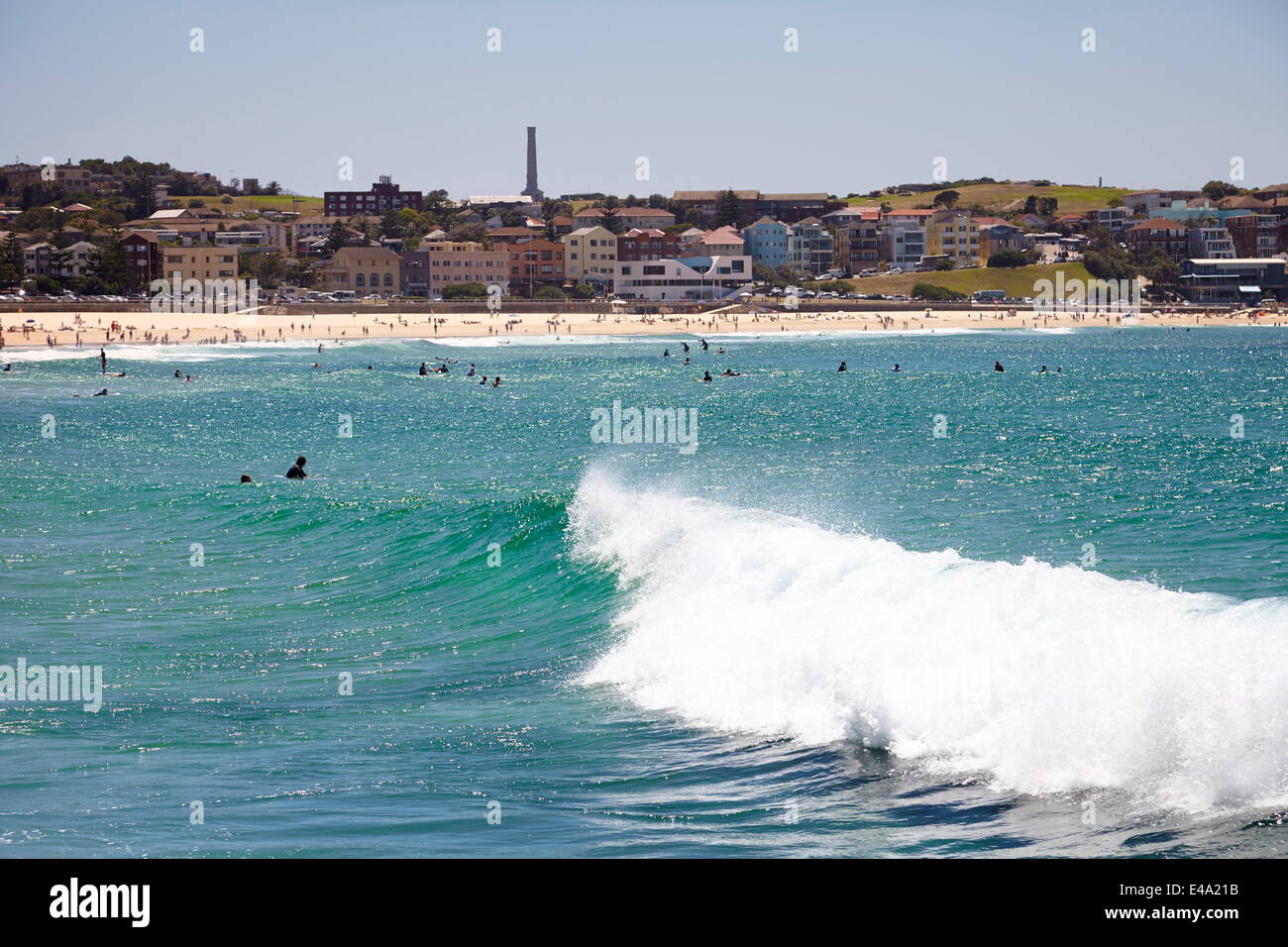 Bondi Beach, Sydney, New South Wales, Australia, Pacific Stock Photo