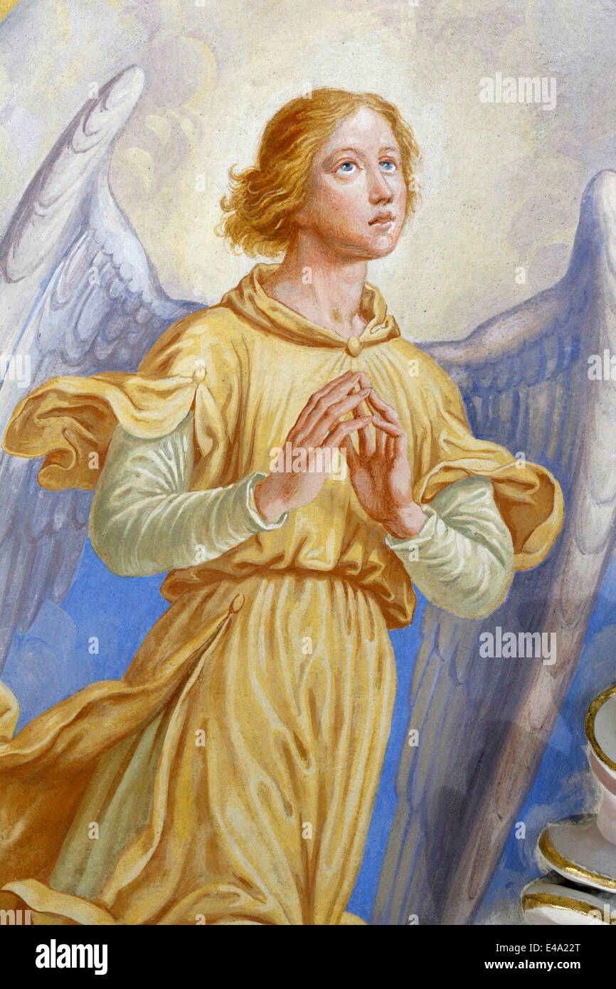 Angel, Klosterneuburg Abbey, Lower Austria, Austria, Europe Stock Photo