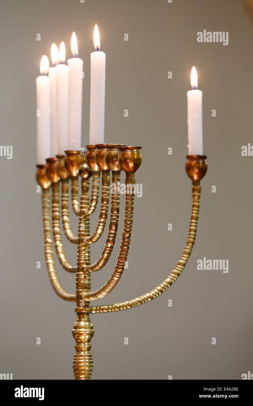 Candelabra candles hires stock photography and images Alamy