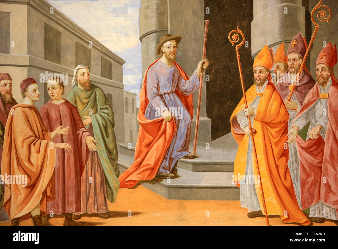 St nicolas of myra hi-res stock photography and images - Alamy