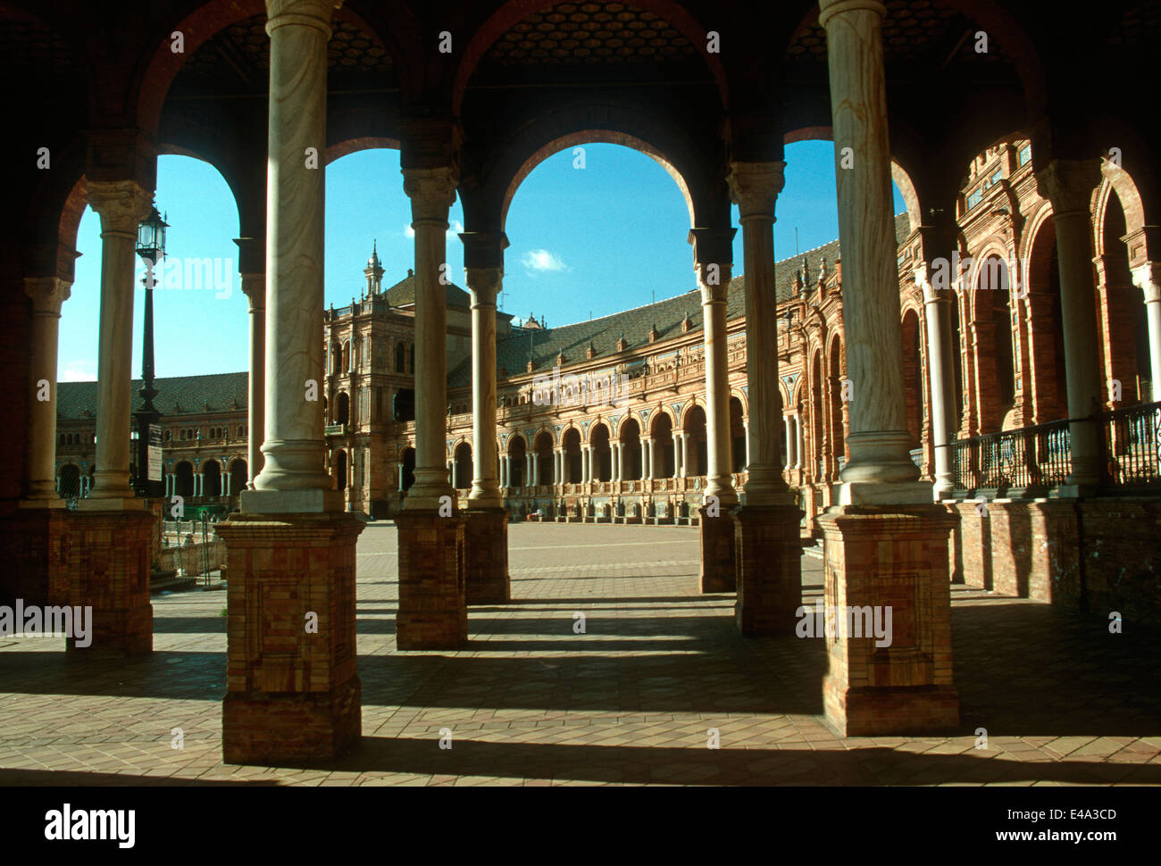 Parque de Maria Luisa, Stock Photo