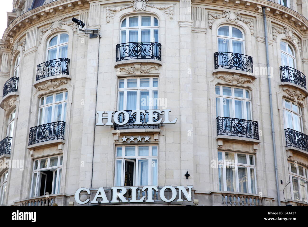 Carlton Hotel, Lille, Nord, France, Europe Stock Photo