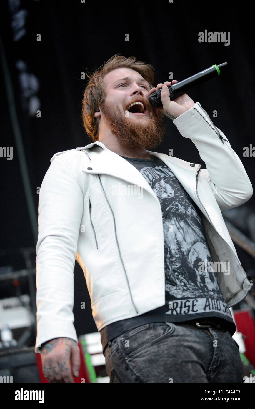 San Bernadino, California, USA. 7th July, 2014. Musician - DANNY ...