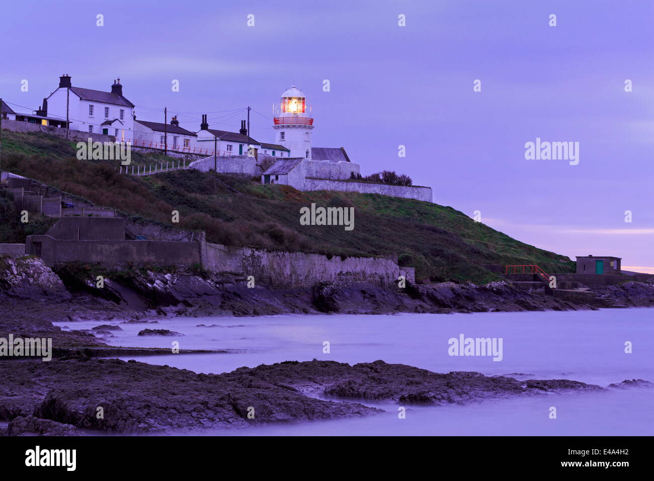 Roches Point Lighthouse, Whitegate Village, County Cork, Munster