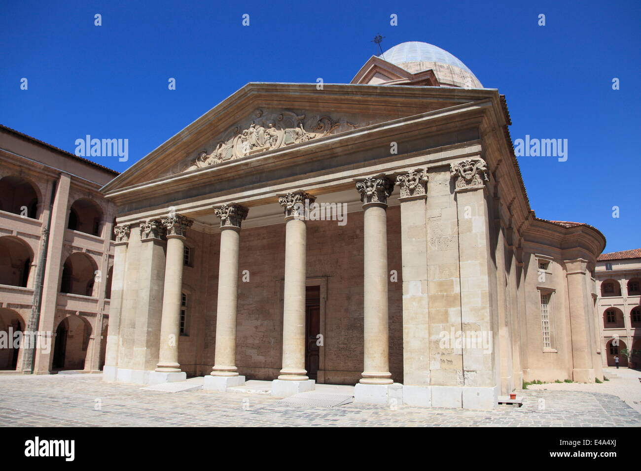 Centre de la Vieille Charite, Museum, Le Panier, Old Town, Marseille, Bouches du Rhone, Provence Alpes Cote d'Azur, France Stock Photo