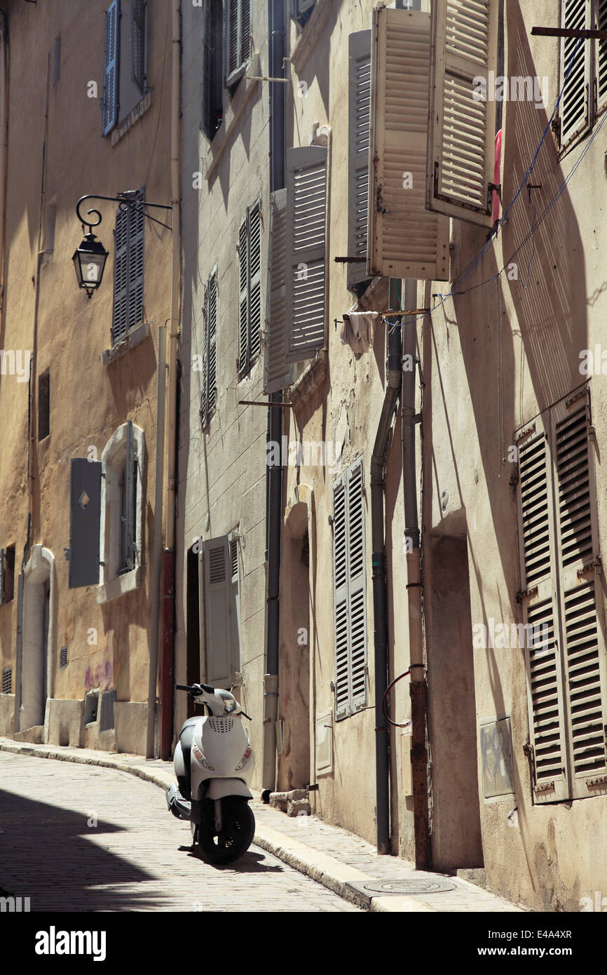 Le Panier District, Old Town, Marseille, Bouches du Rhone, Provence Alpes Cote d'Azur, Provence, France, Europe Stock Photo