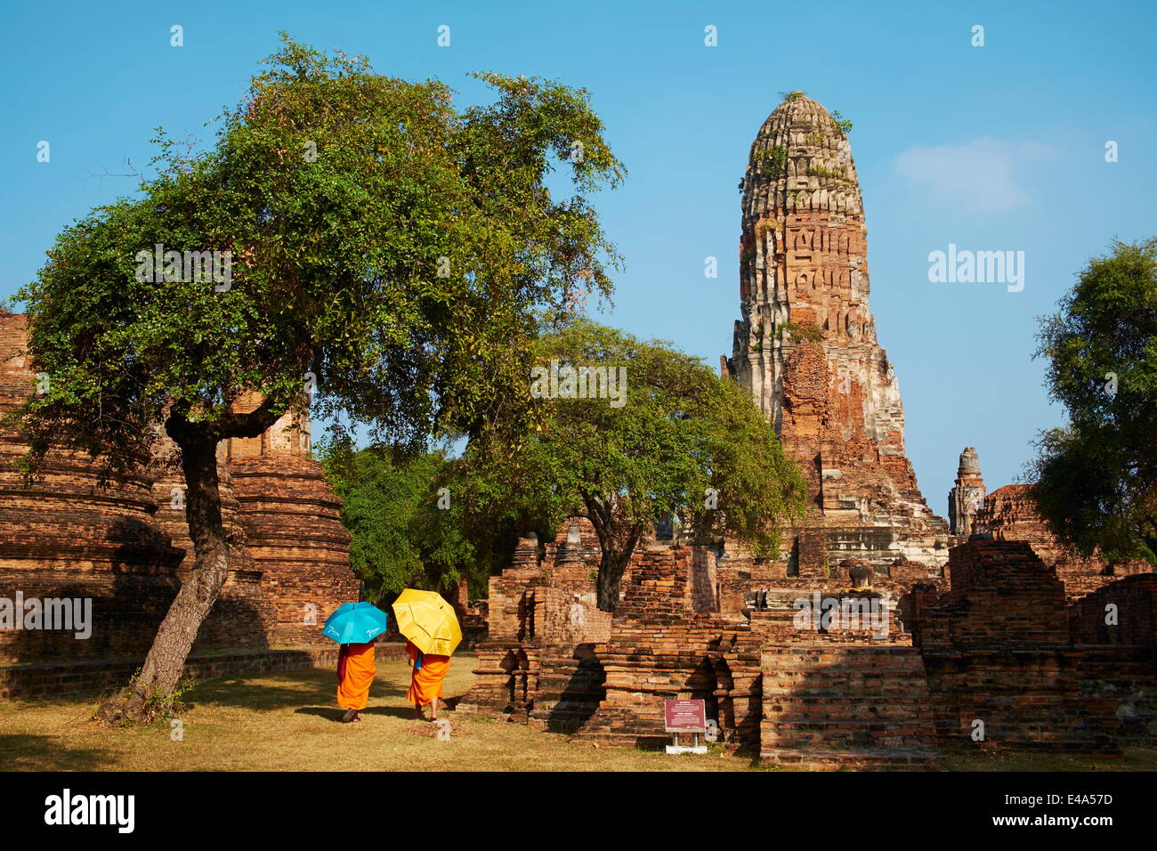 Wat Phra Ram, Ayutthaya Historical Park, UNESCO World Heritage Site, Ayutthaya, Thailand, Southeast Asia, Asia Stock Photo