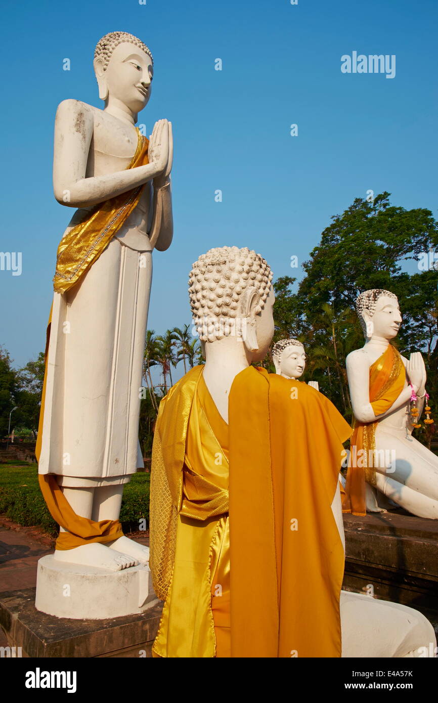 Wat Yai Chai Mongkhon, Ayutthaya Historical Park, UNESCO World Heritage Site, Ayutthaya, Thailand, Southeast Asia, Asia Stock Photo