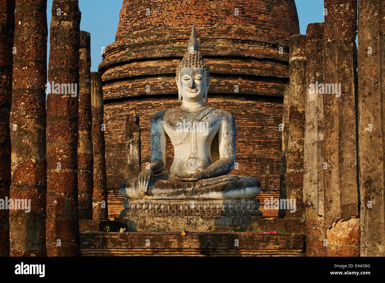 Wat Sa Sri, Sukhothai Historical Park, UNESCO World Heritage Site, Sukhothai, Thailand, Southeast Asia, Asia Stock Photo