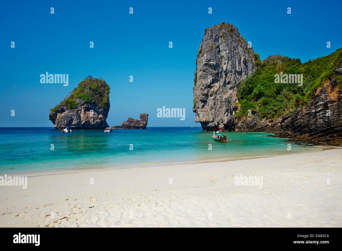 Ko Phi Phi Don island, Krabi Province, Thailand, Southeast Asia, Asia Stock Photo