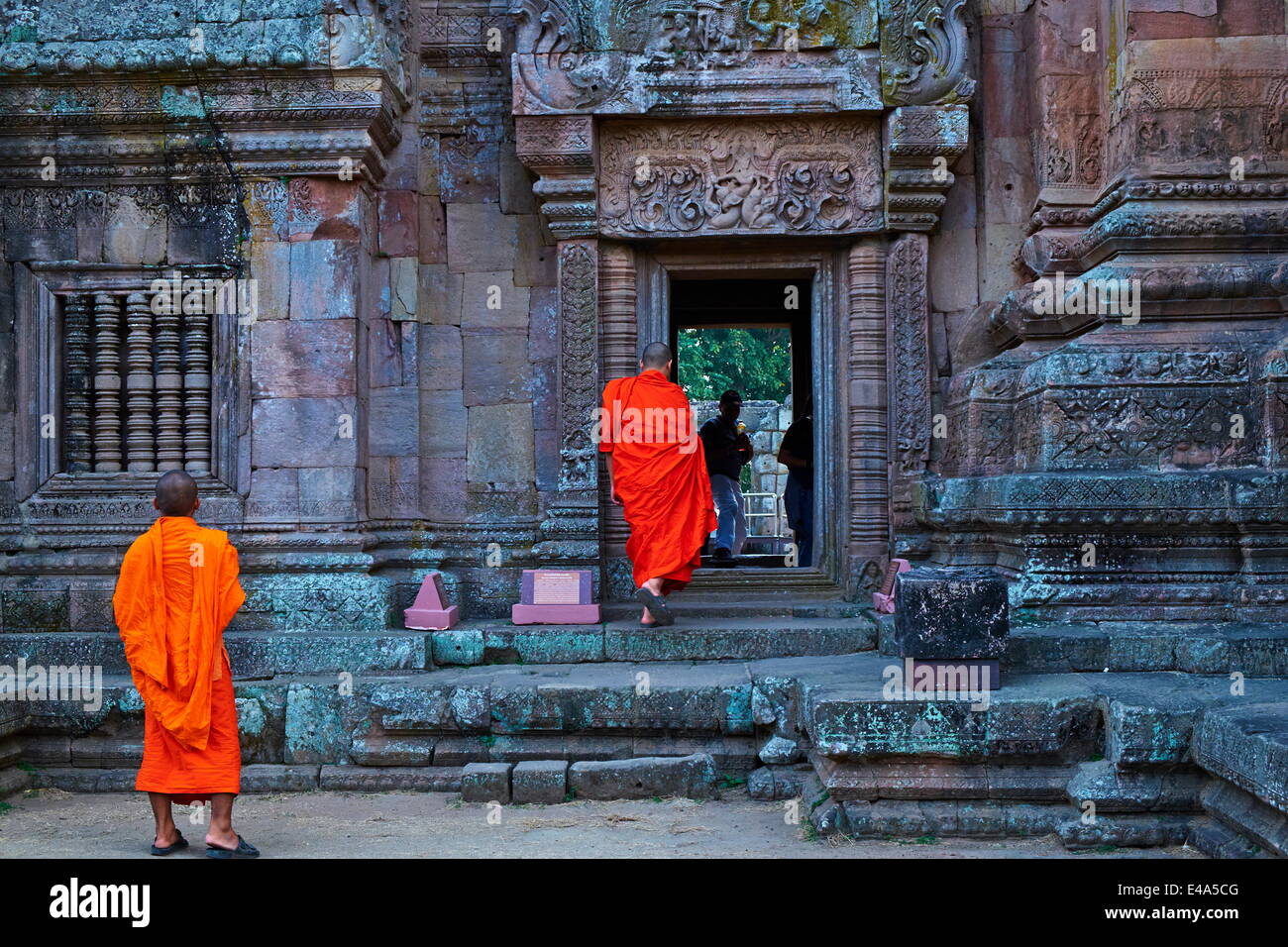 Phanom Rung Temple, Khmer temple from the Angkor period, Buriram Province, Thailand, Southeast Asia, Asia Stock Photo