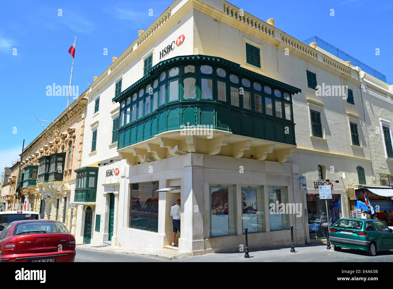HSBC Bank, Saint Square, Valletta (IlBelt Valletta), Southern