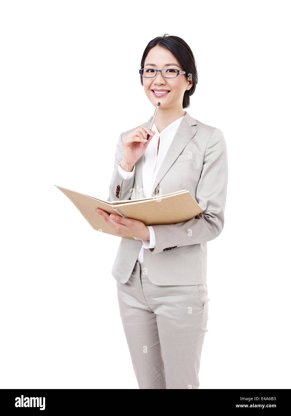 Asian female teacher hi-res stock photography and images - Alamy