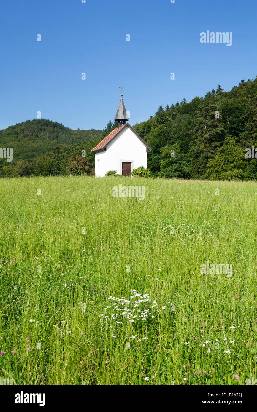 Saalenberg Chapel, Solden, Black Forest, Baden Wurttemberg, Germany, Europe Stock Photo