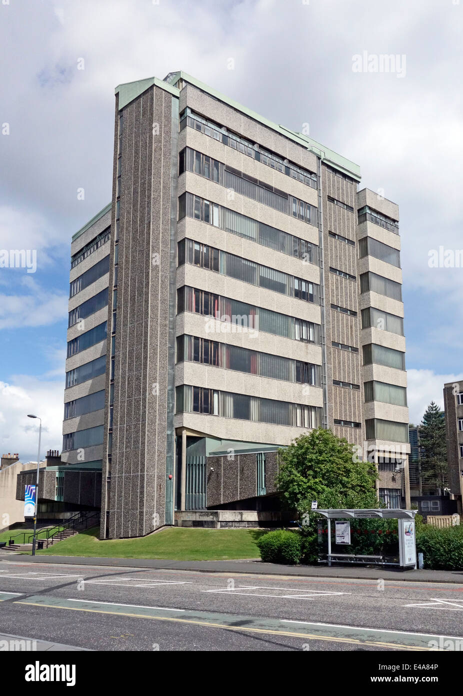 University of Glasgow Boyd Orr building on University Avenue in Glasgow Stock Photo