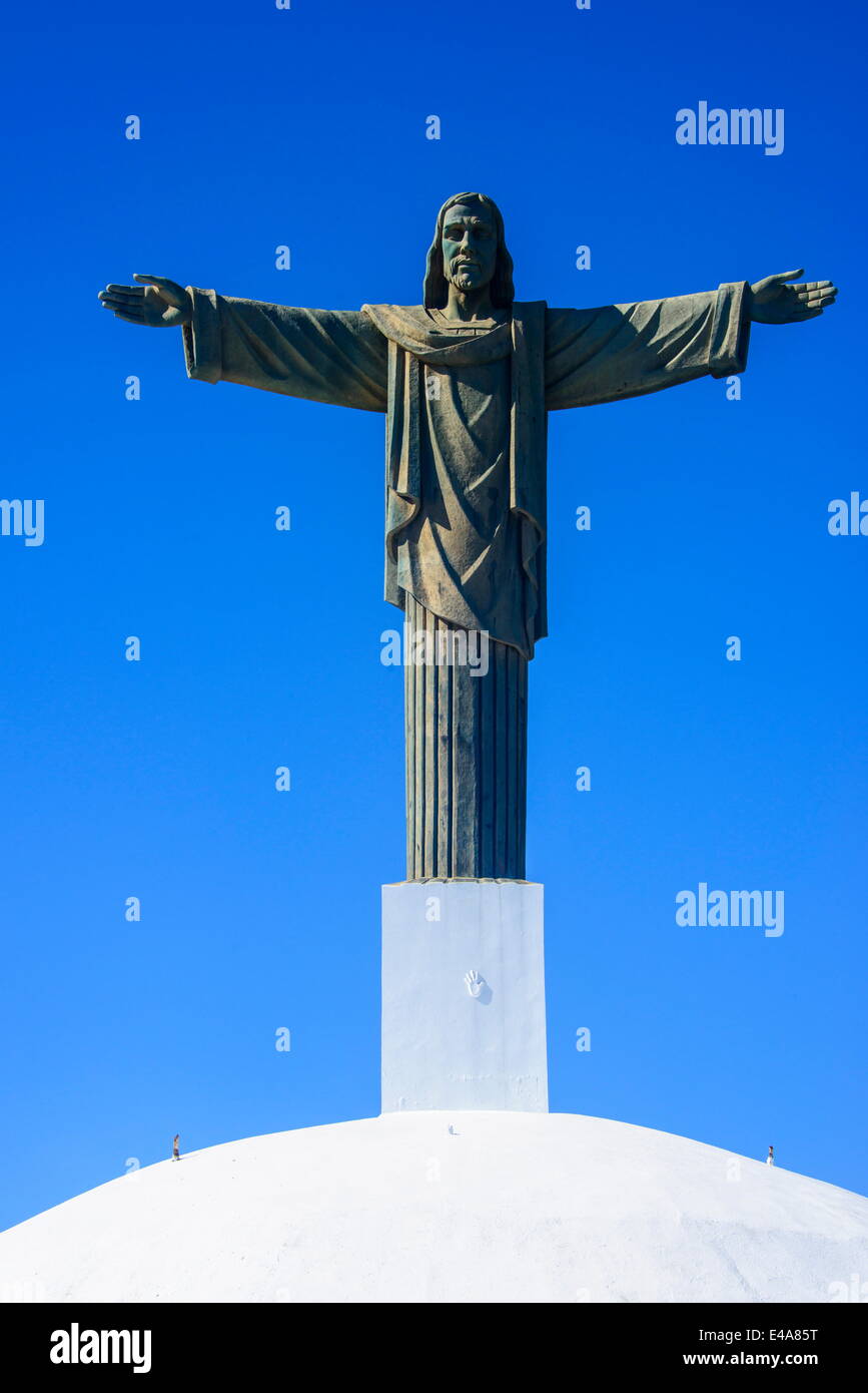 Christ the Redeemer Statue, Puerto Plata, Dominican Republic, West Indies, Caribbean, Central America Stock Photo