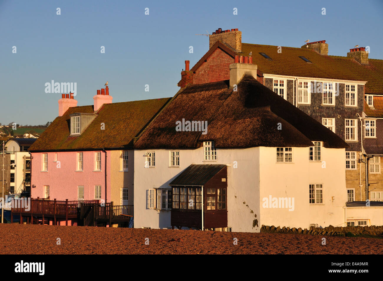 west bay dorset Stock Photo Alamy